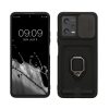 Kwmobile Кейс за Xiaomi Redmi Note 12 5G/Poco X5, Черен, Силиконов, 61182.01