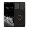 Kwmobile Кейс за Xiaomi Redmi Note 12 5G/Poco X5, Черен, Силиконов, 61182.01