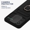 Kwmobile Кейс за Xiaomi Redmi Note 12 5G/Poco X5, Черен, Силиконов, 61182.01