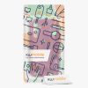 Kwmobile калъф за Samsung Galaxy A54 5G, цвят череша, силикон, 60795.235
