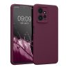 Kwmobile калъф за Xiaomi Redmi Note 12, лилав, силиконов, 61180.187
