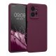 Kwmobile калъф за Xiaomi Redmi Note 12, лилав, силиконов, 61180.187
