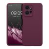 Kwmobile калъф за Xiaomi Redmi Note 12, лилав, силиконов, 61180.187
