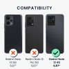 Kwmobile калъф за Xiaomi Redmi Note 12, лилав, силиконов, 61180.187