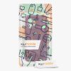 Kwmobile калъф за Xiaomi Redmi Note 12, лилав, силиконов, 61180.187