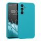 Kwmobile калъф за Samsung Galaxy A54 5G, светло син, силиконов, 60795.205