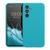Kwmobile калъф за Samsung Galaxy A54 5G, светло син, силиконов, 60795.205