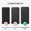 Kwmobile калъф за Samsung Galaxy A54 5G, светло син, силиконов, 60795.205