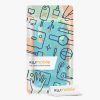 Kwmobile калъф за Samsung Galaxy A54 5G, светло син, силиконов, 60795.205