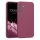Kwmobile калъф за Samsung Galaxy A34 5G, цвят череша, силикон, 60807.235