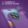 калъф kwmobile за Apple iPhone 14 Pro Max, силикон, лилав, 59074.221