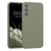 Kwmobile калъф за Samsung Galaxy A34 5G, светло зелен, силиконов, 60807.172
