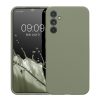 Kwmobile калъф за Samsung Galaxy A34 5G, светло зелен, силиконов, 60807.172
