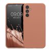 Kwmobile калъф за Samsung Galaxy A34 5G, тъмно кремав, силиконов, 60807.237