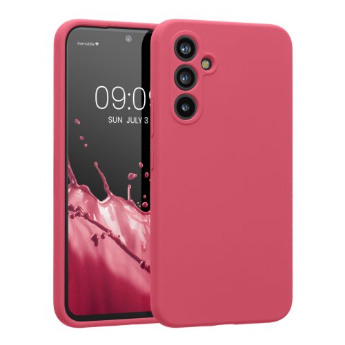 Kwmobile калъф за Samsung Galaxy A54 5G, розов, силиконов, 60795.212