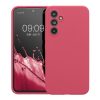 Kwmobile калъф за Samsung Galaxy A54 5G, розов, силиконов, 60795.212