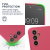 Kwmobile калъф за Samsung Galaxy A54 5G, розов, силиконов, 60795.212