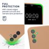 Kwmobile калъф за Samsung Galaxy A34 5G, кремав, силиконов, 60807.245
