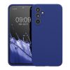 Kwmobile калъф за Samsung Galaxy A54 5G, син, силиконов, 60795.234