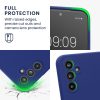 Kwmobile калъф за Samsung Galaxy A54 5G, син, силиконов, 60795.234