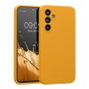 Kwmobile калъф за Samsung Galaxy A54 5G, оранжев, силиконов, 60795.191