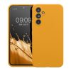 Kwmobile калъф за Samsung Galaxy A54 5G, оранжев, силиконов, 60795.191