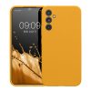Kwmobile калъф за Samsung Galaxy A34 5G, оранжев, силиконов, 60807.191