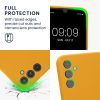 Kwmobile калъф за Samsung Galaxy A34 5G, оранжев, силиконов, 60807.191