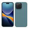 калъф kwmobile за Apple iPhone 14 Pro Max, силиконов, зелен, 59074.207