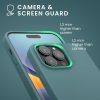 калъф kwmobile за Apple iPhone 14 Pro Max, силиконов, зелен, 59074.207