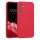 Kwmobile калъф за Samsung Galaxy A34 5G, червен, силиконов, 60807.238