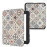 калъф kwmobile за Barnes & Noble NOOK Glowlight 4 /NOOK Glowlight 4e, Екологична кожа, Многоцветен, 59835.10