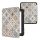 калъф kwmobile за Barnes & Noble NOOK Glowlight 4 /NOOK Glowlight 4e, Екологична кожа, Многоцветен, 59835.10