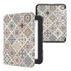 калъф kwmobile за Barnes & Noble NOOK Glowlight 4 /NOOK Glowlight 4e, Екологична кожа, Многоцветен, 59835.10