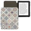 калъф kwmobile за Barnes & Noble NOOK Glowlight 4 /NOOK Glowlight 4e, Екологична кожа, Многоцветен, 59835.10