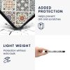 калъф kwmobile за Barnes & Noble NOOK Glowlight 4 /NOOK Glowlight 4e, Екологична кожа, Многоцветен, 59835.10