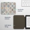 калъф kwmobile за Barnes & Noble NOOK Glowlight 4 /NOOK Glowlight 4e, Екологична кожа, Многоцветен, 59835.10