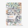 калъф kwmobile за Barnes & Noble NOOK Glowlight 4 /NOOK Glowlight 4e, Екологична кожа, Многоцветен, 59835.10