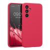 Kwmobile калъф за Samsung Galaxy A54 5G, червен, силиконов, 60795.238