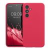 Kwmobile калъф за Samsung Galaxy A54 5G, червен, силиконов, 60795.238