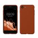 Kwmobile калъф за Apple iPhone SE (2022)/iPhone SE (2020)/iPhone 8, кафяв, силиконов, 49979.249