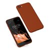 Kwmobile калъф за Apple iPhone SE (2022)/iPhone SE (2020)/iPhone 8, кафяв, силиконов, 49979.249