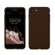 Kwmobile калъф за Apple iPhone SE (2022)/iPhone SE (2020)/iPhone 8, кафяв, силиконов, 49979.247