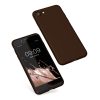 Kwmobile калъф за Apple iPhone SE (2022)/iPhone SE (2020)/iPhone 8, кафяв, силиконов, 49979.247