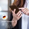 Kwmobile калъф за Apple iPhone SE (2022)/iPhone SE (2020)/iPhone 8, кафяв, силиконов, 49979.247