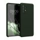 Калъф Kwmobile за Samsung Galaxy A52/A52 5G/A52s 5G, зелен, силикон, 54347.118