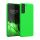 Kwmobile калъф за Samsung Galaxy S21, зелен, силиконов, 54056.44