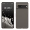 калъф kwmobile за Google Pixel 7, Силиконов, Сив, 59451.155