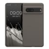 калъф kwmobile за Google Pixel 7, Силиконов, Сив, 59451.155