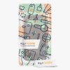калъф kwmobile за Google Pixel 7, Силиконов, Сив, 59451.155